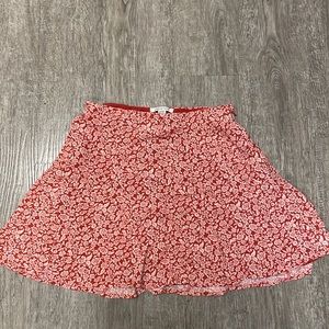 American Eagle Floral Skirt